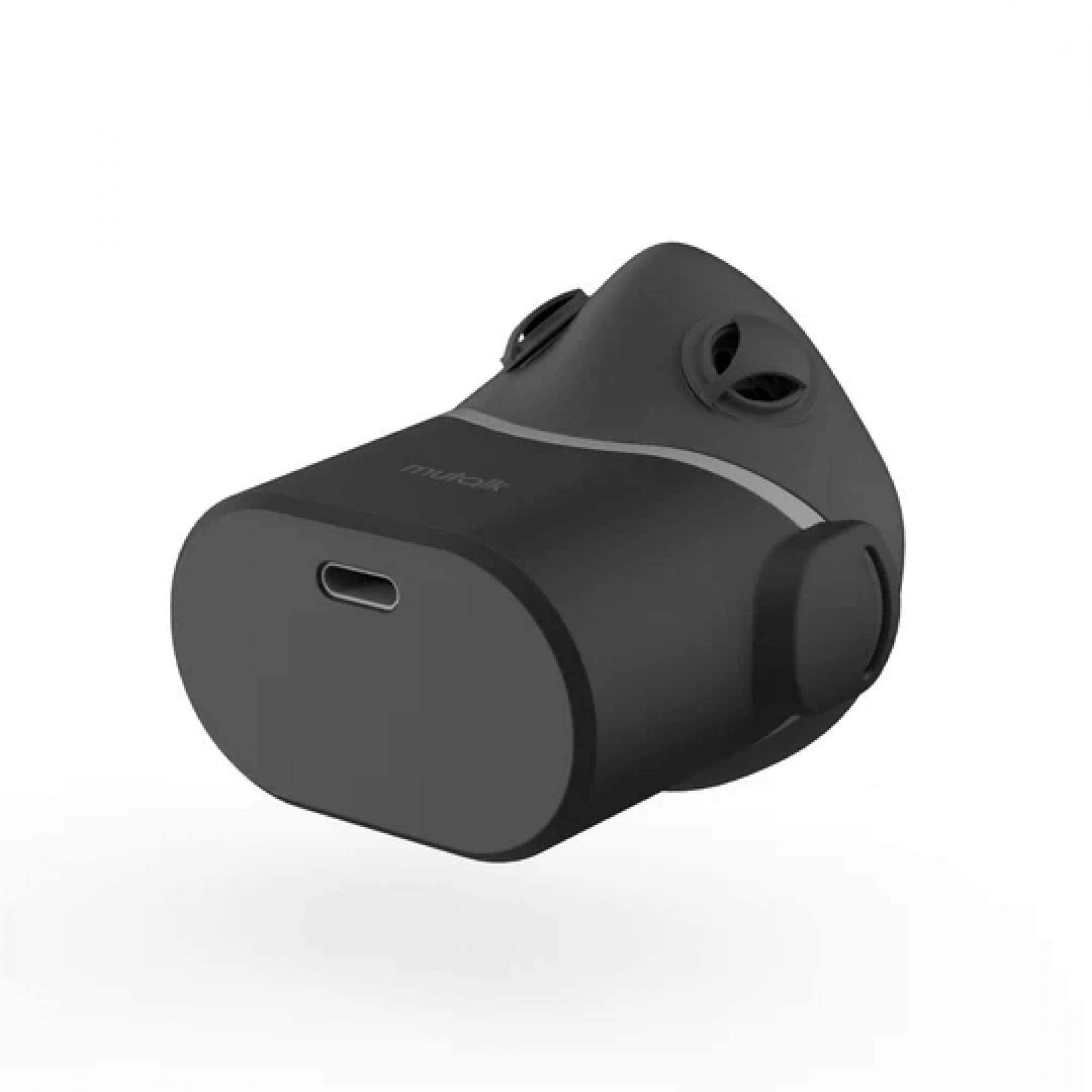 Портативный беспроводной микрофон с функцией активной звукоизоляции mutalk 2